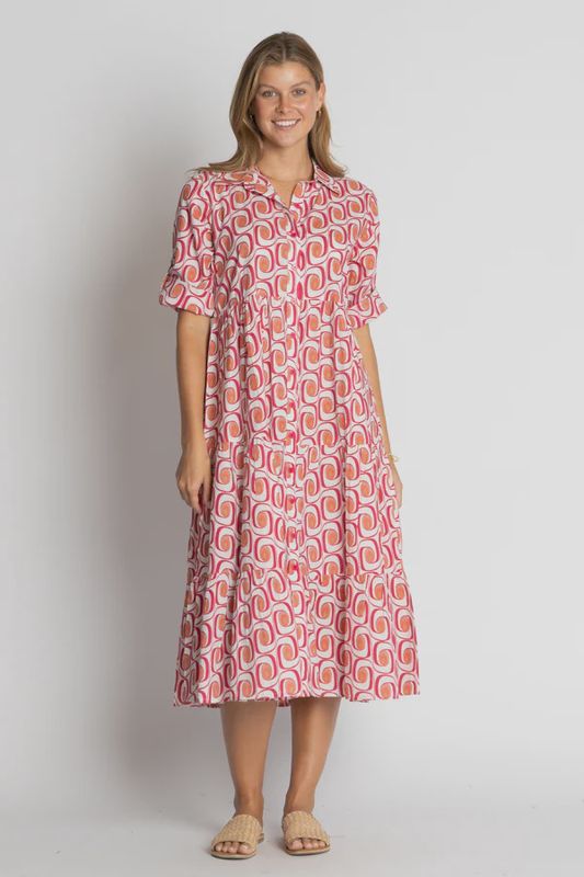 Lula Soul - Nashville Dress / Melon