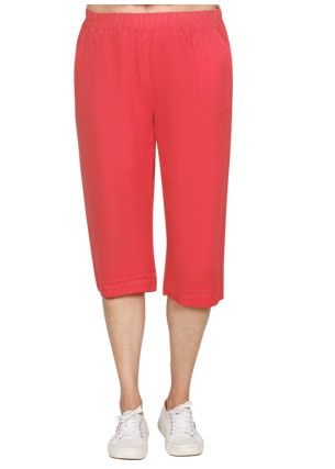 E Talia - Linen Kbocker ET311, Colour: Berry, Size: S