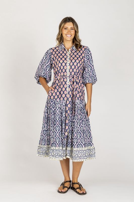 Renoma - Mandy Dress / Multi S508.108