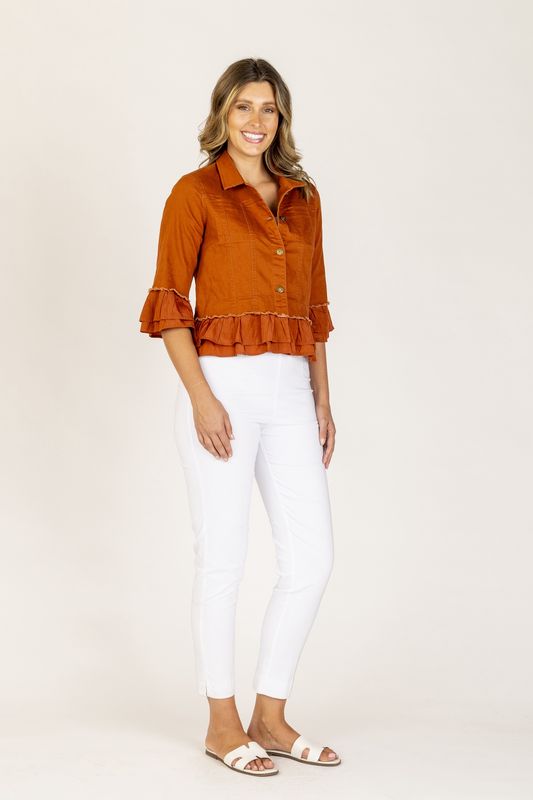 Renoma - Sara In Trim Jacket / 1114.17