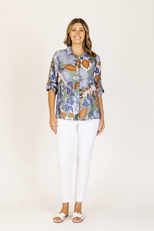 Renoma - Velora Shirt / Multi 1456.04