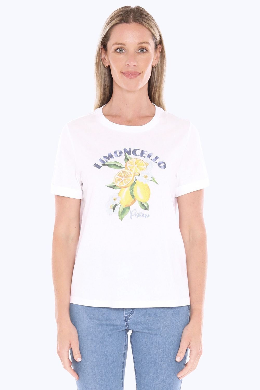 Jump - Limoncello Tee / White 59612014A