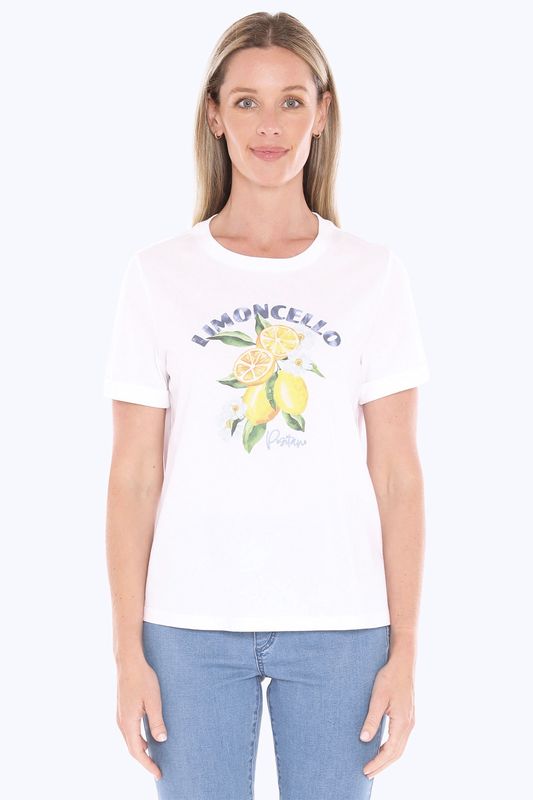Jump - Limoncello Tee / White 59612014A