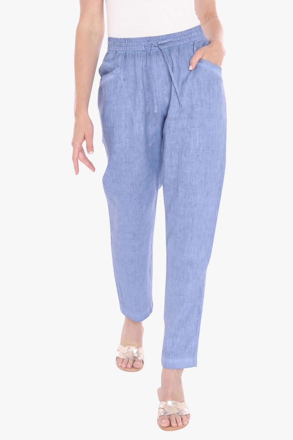 Jump - Pigment Pant / Coastal 596J7089A