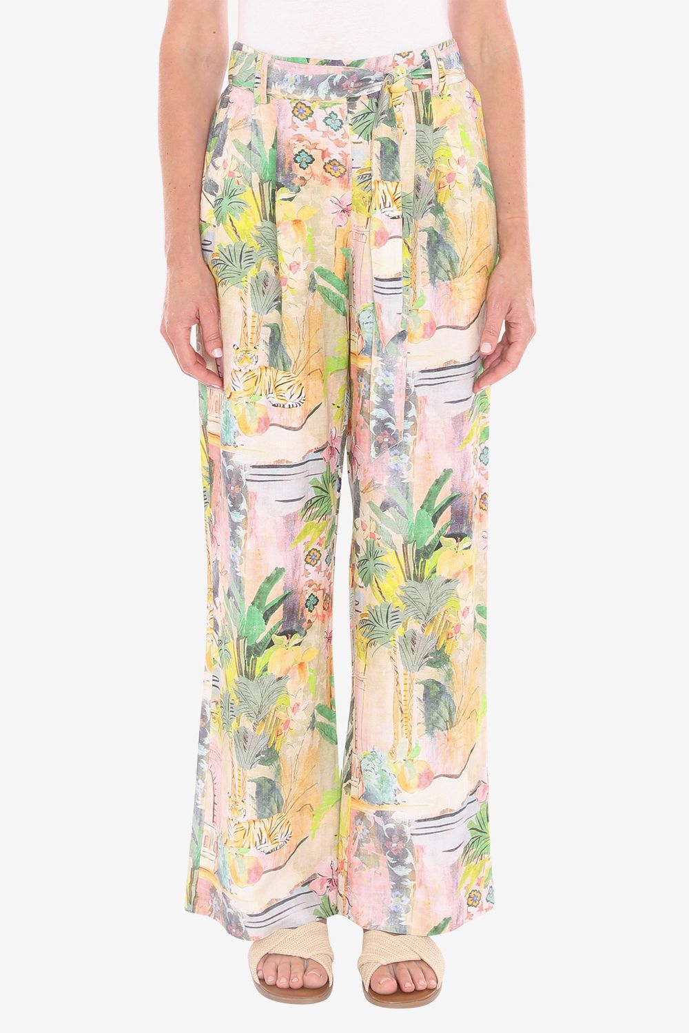 Jump - Tiger Island Pant / Multi 596J7007A