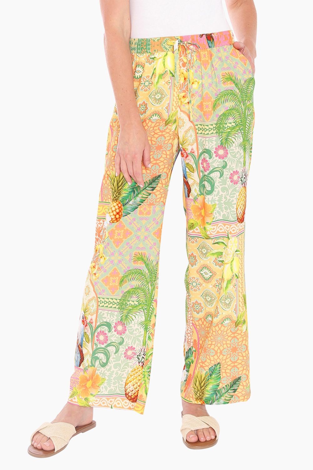 Jump - Pina Colada Pant / Multi 596J7124A