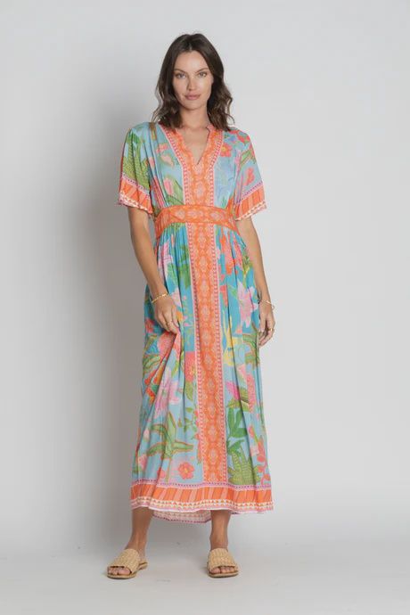 Lula Soul - Anassa Midi Steel Blue