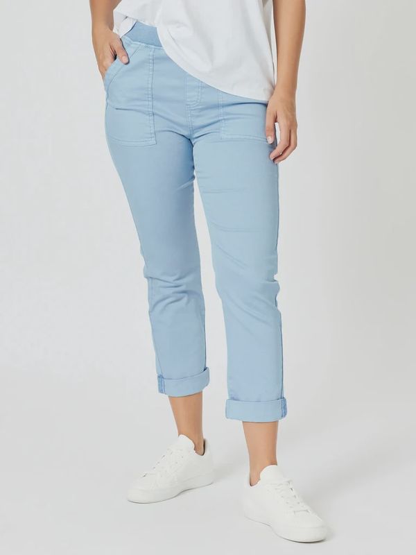 Threadz - New Isabella Pant - Blue 48121
