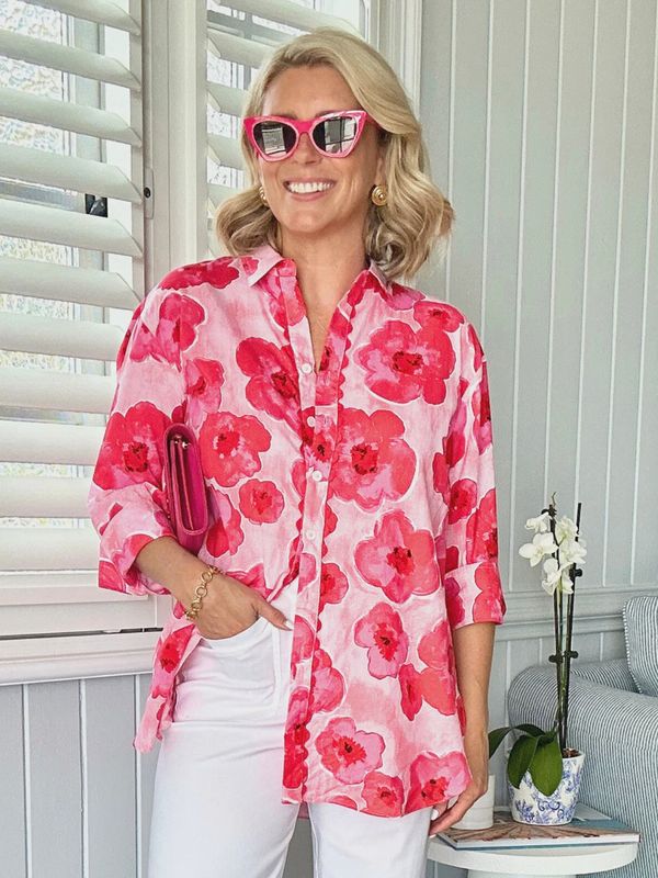 Threadz - Pink Poppy Shirt - 48462