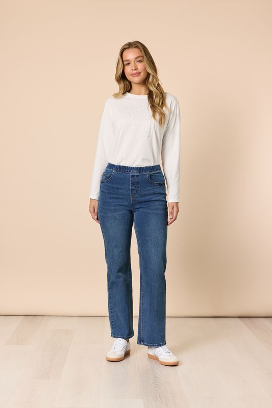Threadz - Everyday Straight Leg Jean-Denim 48630