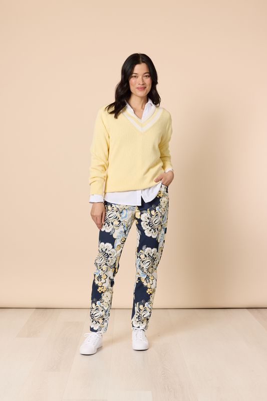 Gordon Smith - Princeton Jumper / Lemon 46618