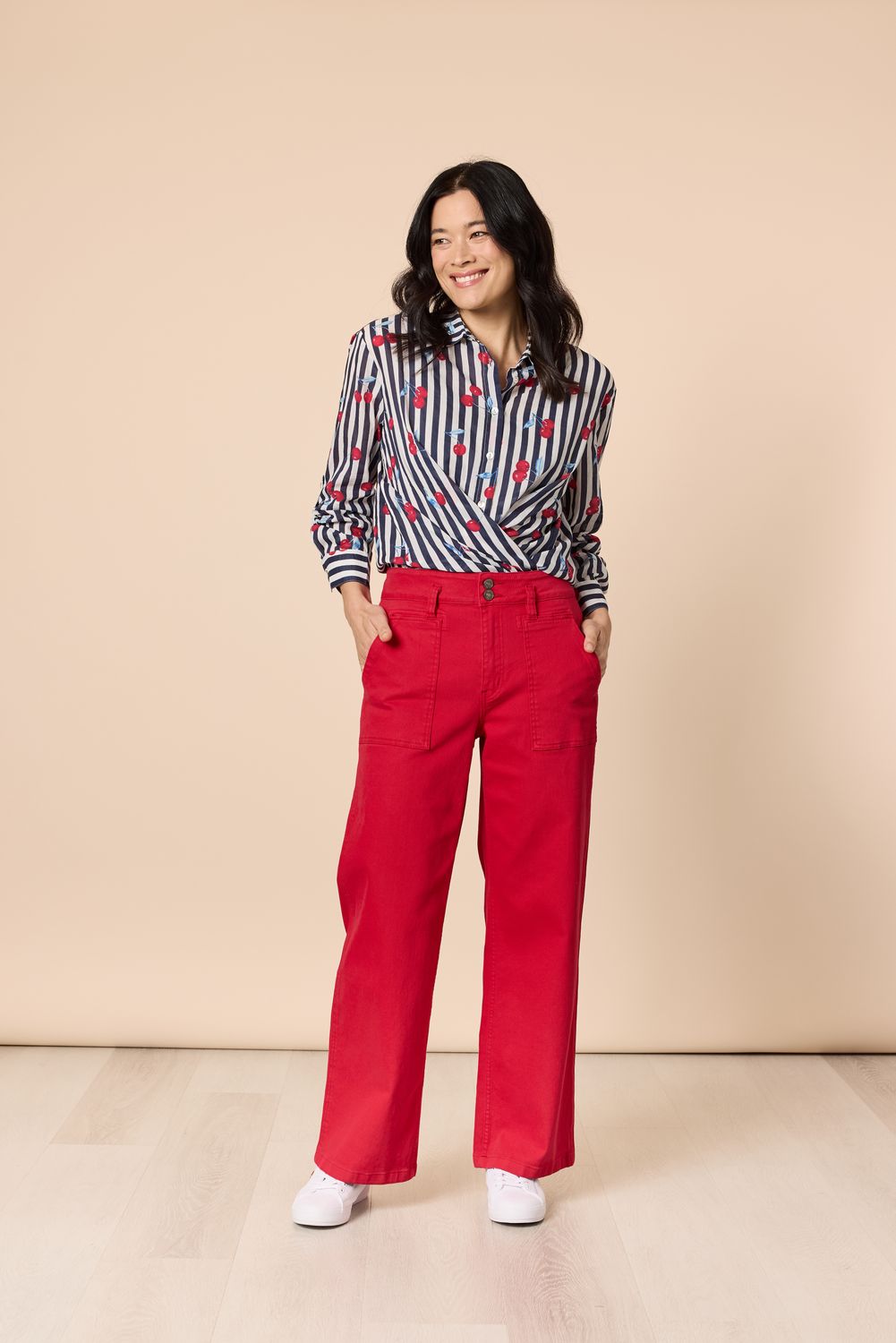 Gordon Smith - Hudson Jean / Red 42244