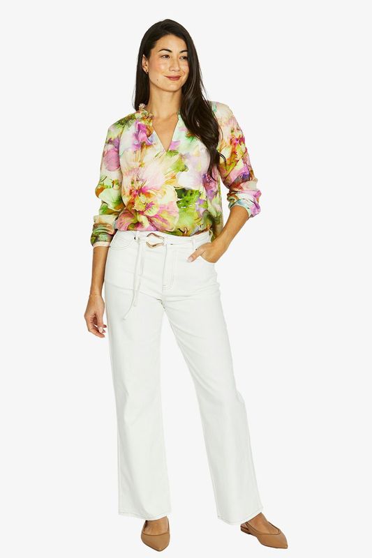 Jump - Flower Bomb Top / 606J3057A
