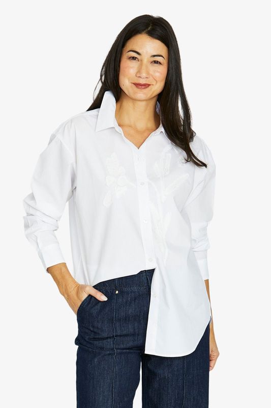 Jump - Applique Shirt / 606J3002A