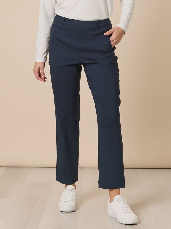 Threadz - Evie Stretch Pant / Navy 48940