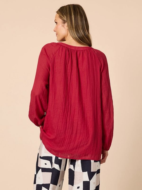 Threadz - Rouge Top / Red 49246
