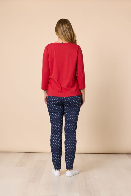 Gordon Smith - Cherry Print Pant - Navy/ White 48545