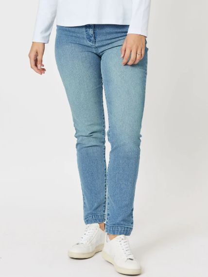 Gordon Smith - Miracle High Rise Jean / Blue Denim 107202