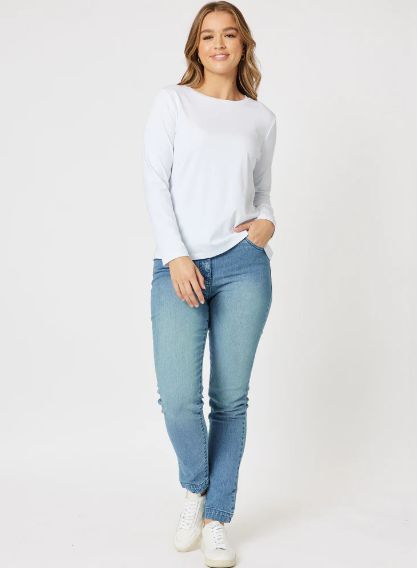 Gordon Smith - Miracle High Rise Jean / Blue Denim 107202