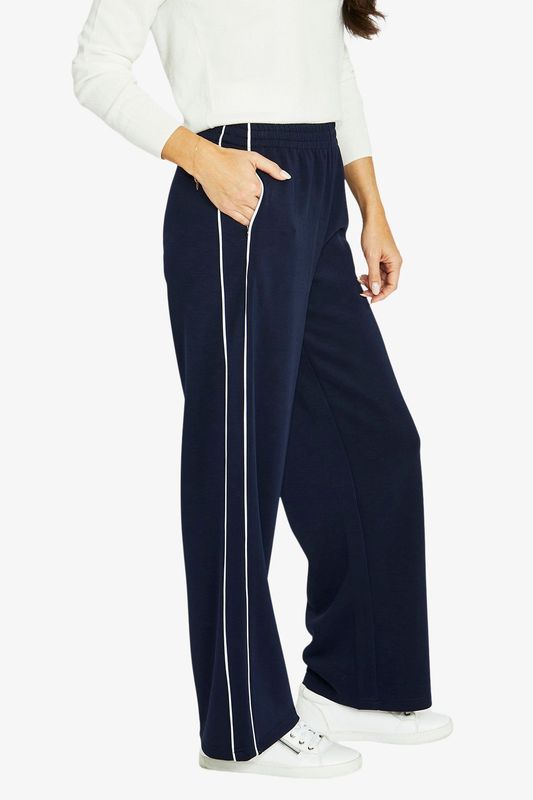 Jump - Side Stripe Lounge Pant / Navy 60617021A