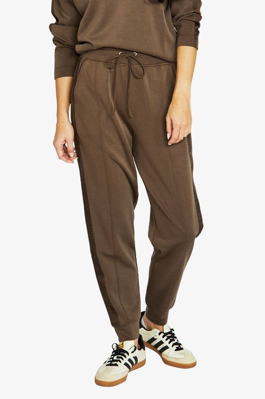 Jump - Satin Trim Lounge Pant / Cocoa 60617019A