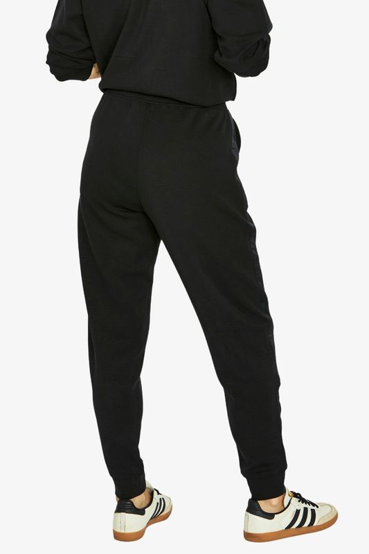 Jump - Satin Trim Lounge Pant / Black 60617019A