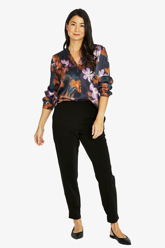 Jump - Night Garden Top / Multi 606J3088A
