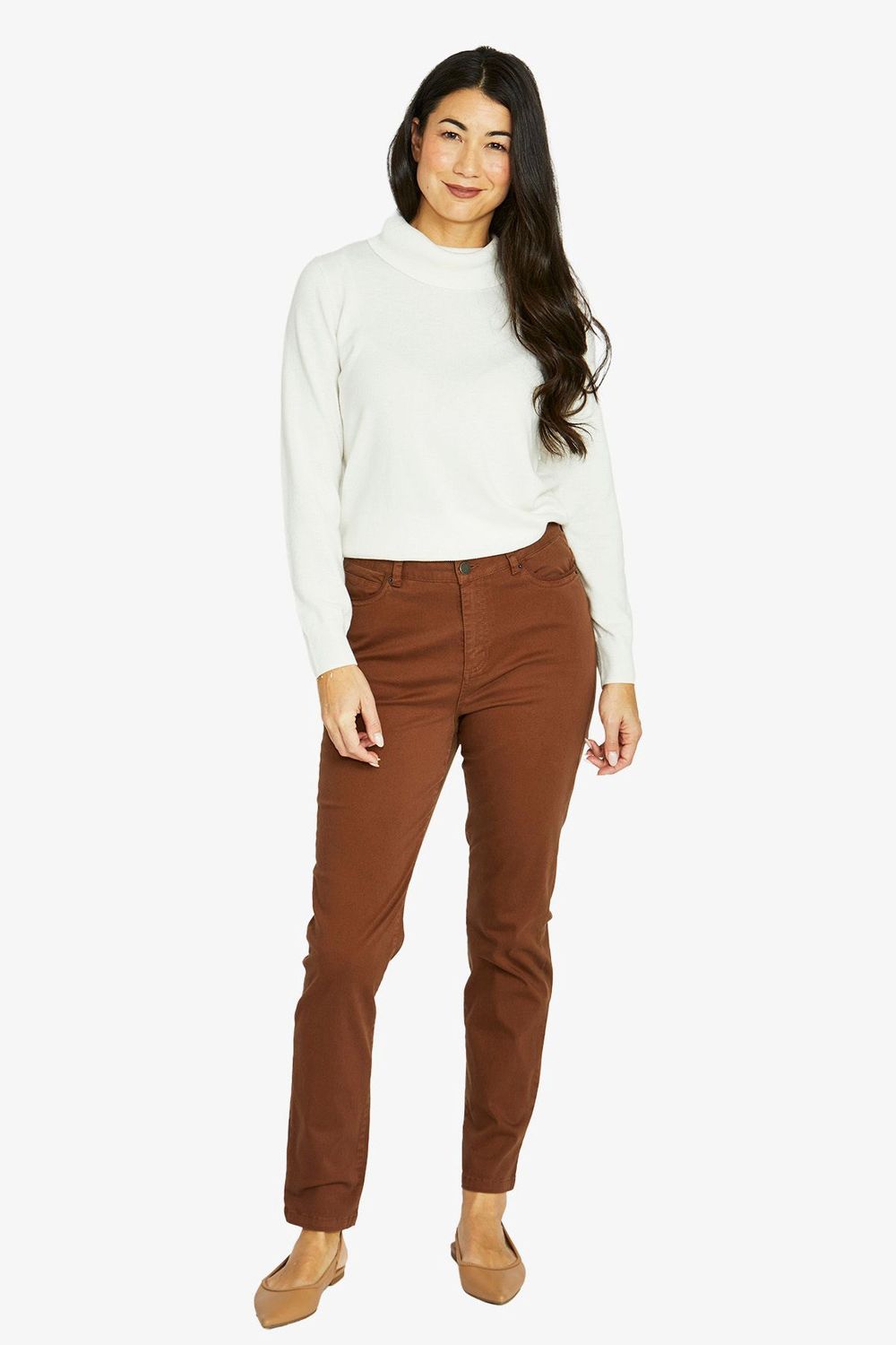 Jump - Luxury Pkt Trim Jean / Chestnut 606J7025A