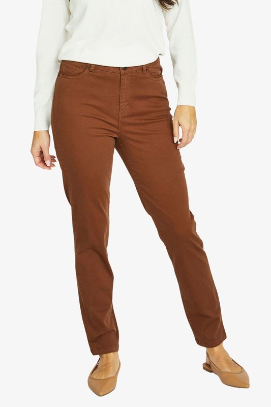 Jump - Luxury Pkt Trim Jean / Chestnut 606J7025A