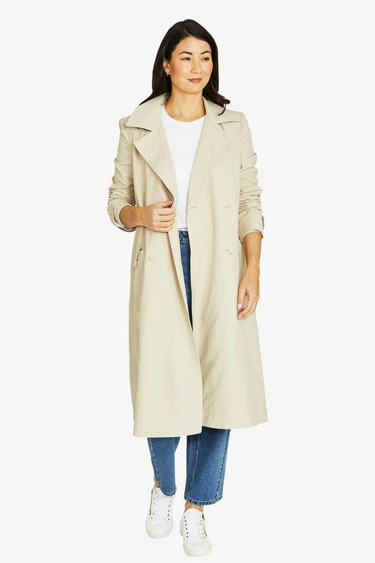 Jump - Gather Back Trench / Barley 606J4045A