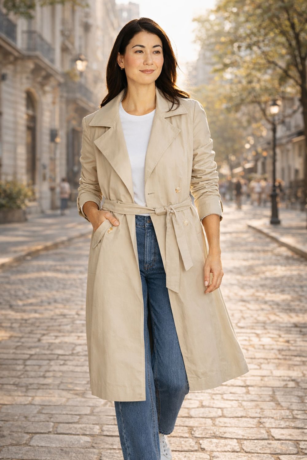 Jump - Gather Back Trench / Barley 606J4045A