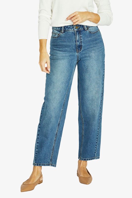 Jump - Barrel Leg Jean / Denim 606J7023A