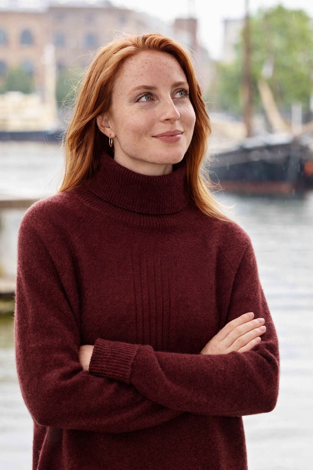 Mansted - Yak Blend Funnel / Ruby Hay