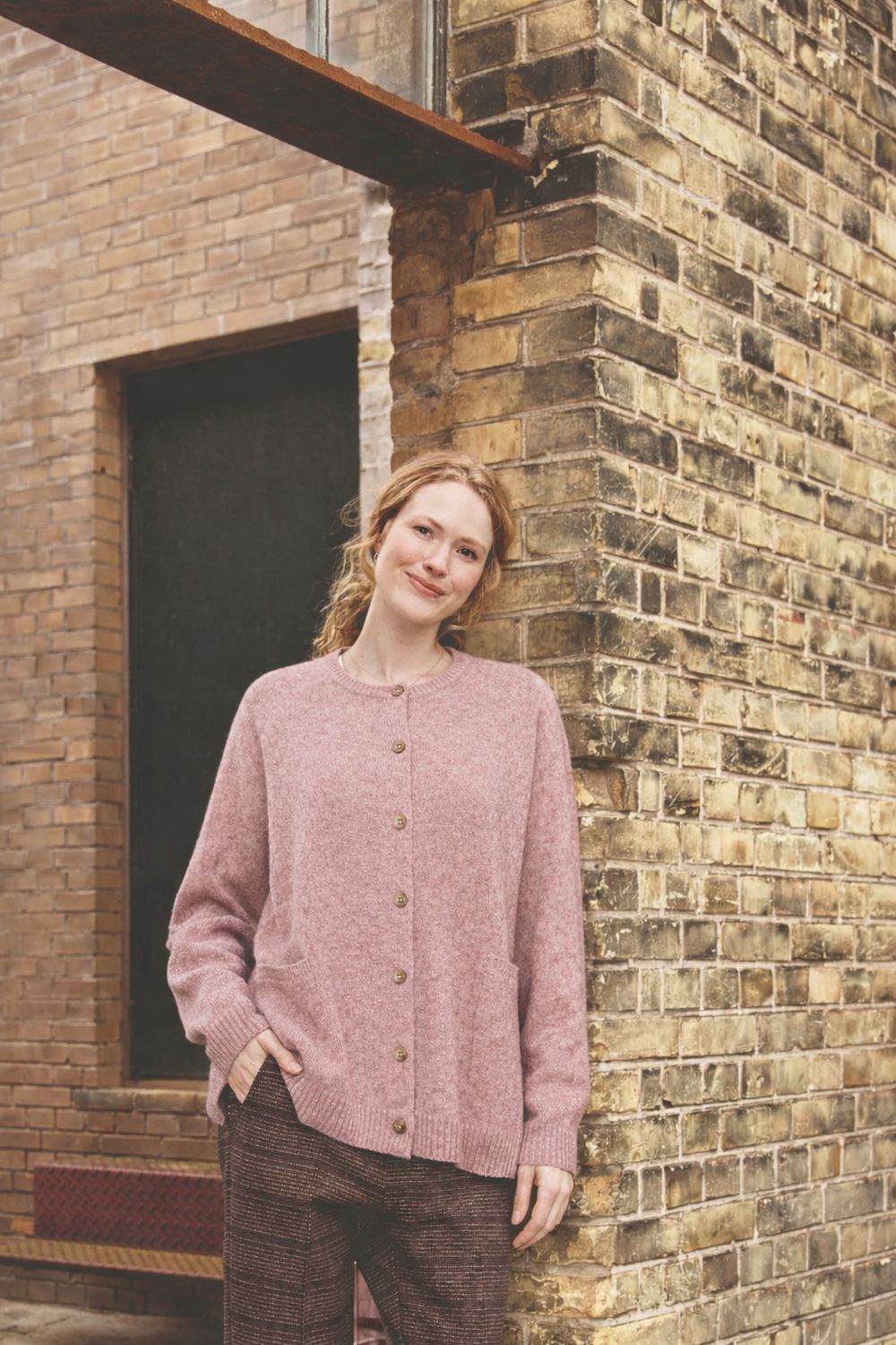 Mansted - Cardigan / Rose Korrine