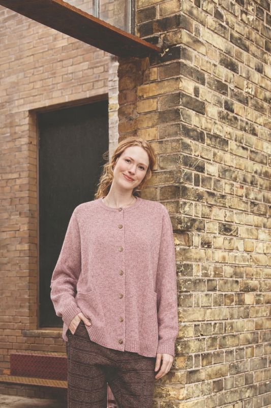 Mansted - Cardigan / Rose Korrine