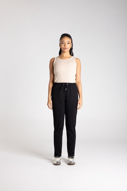 Two T's - Jogger Sweat Pant / Black 3339