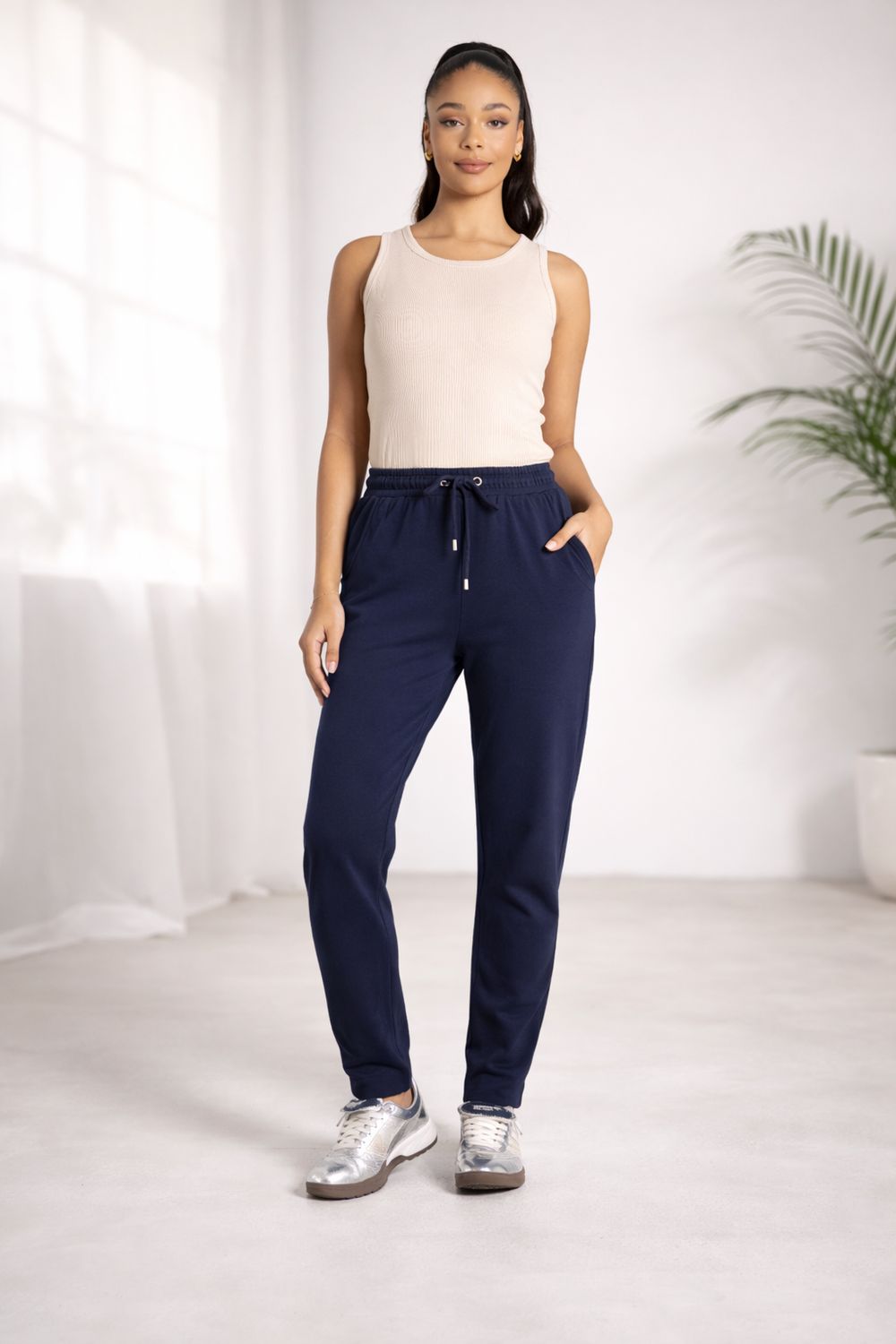 Two T's - Jogger Sweat Pant / Ink 3339