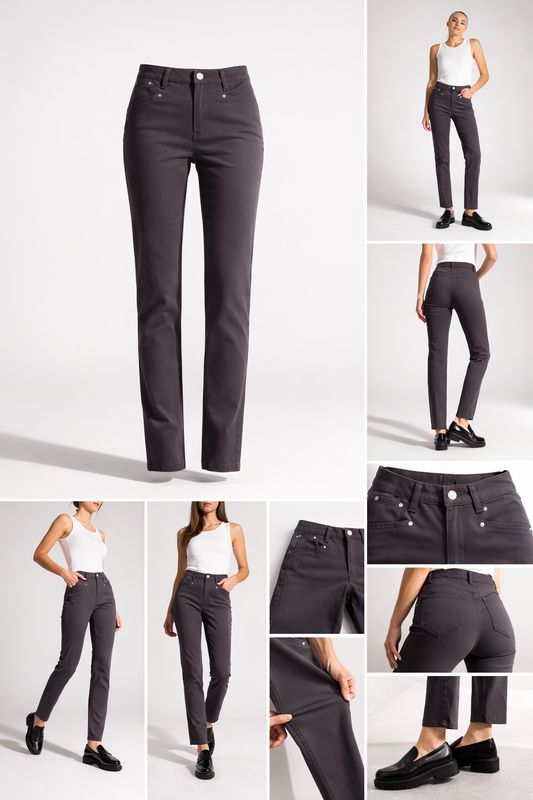 Two T's - Chino Pant / Slate 3364