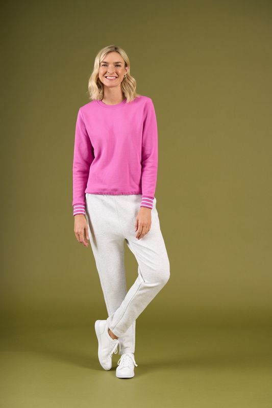 Charlie Jane - Huntly Crew / Super Pink OH1122