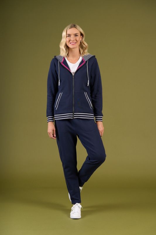 Charlie Jane - Dustan Zip Sweat / Midnight OH1121