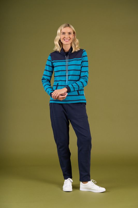 Charlie Jane - Anchorage Sweat / Tranquil Stripe OH1150