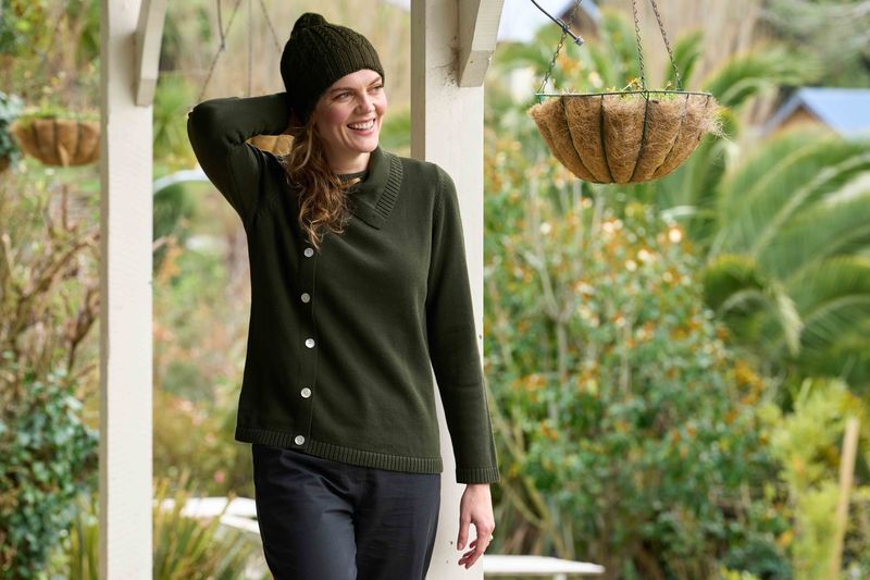 Charlie Jane - Timaru Beanie / Khaki OH1141