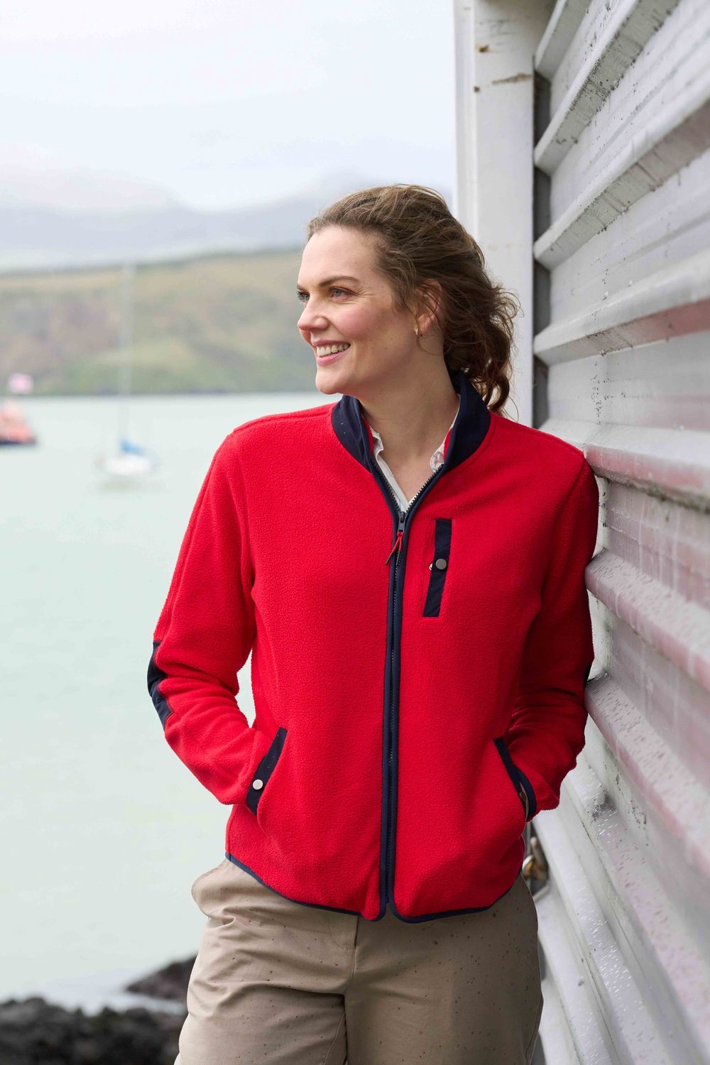 Charlie Jane - North Shore Fleece / Ruby Midnight OH1144