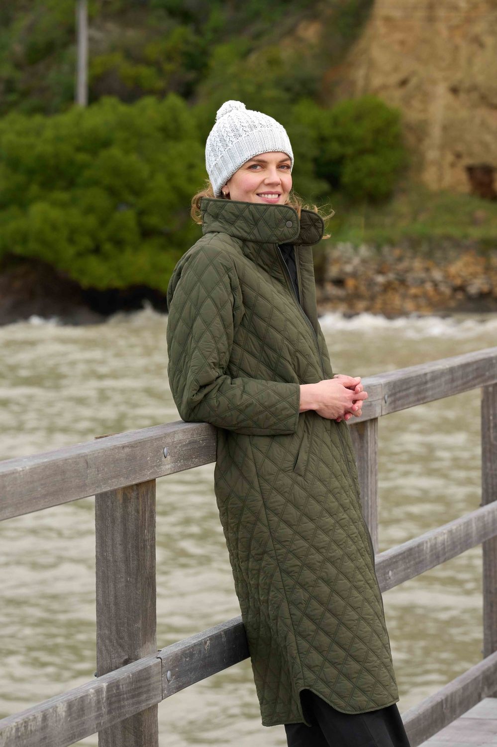 Charlie Jane - Timaru Beanie / Winter White OH1141