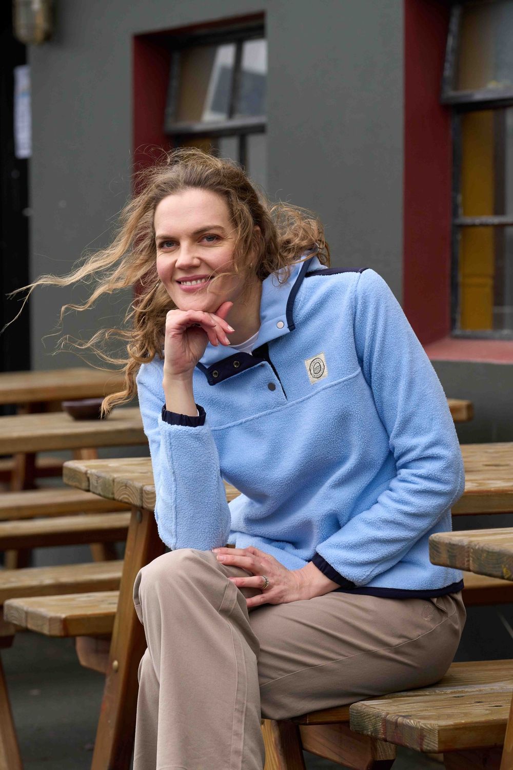 Charlie Jane - Harman Pullover / Ice Midnight OH1156 Charlie Jane - Harman Pullover / Ice Midnight OH1156