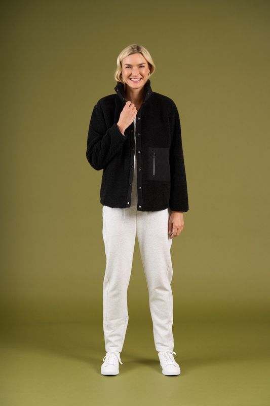 Charlie Jane - Hamilton Sherpa / Black OH1143