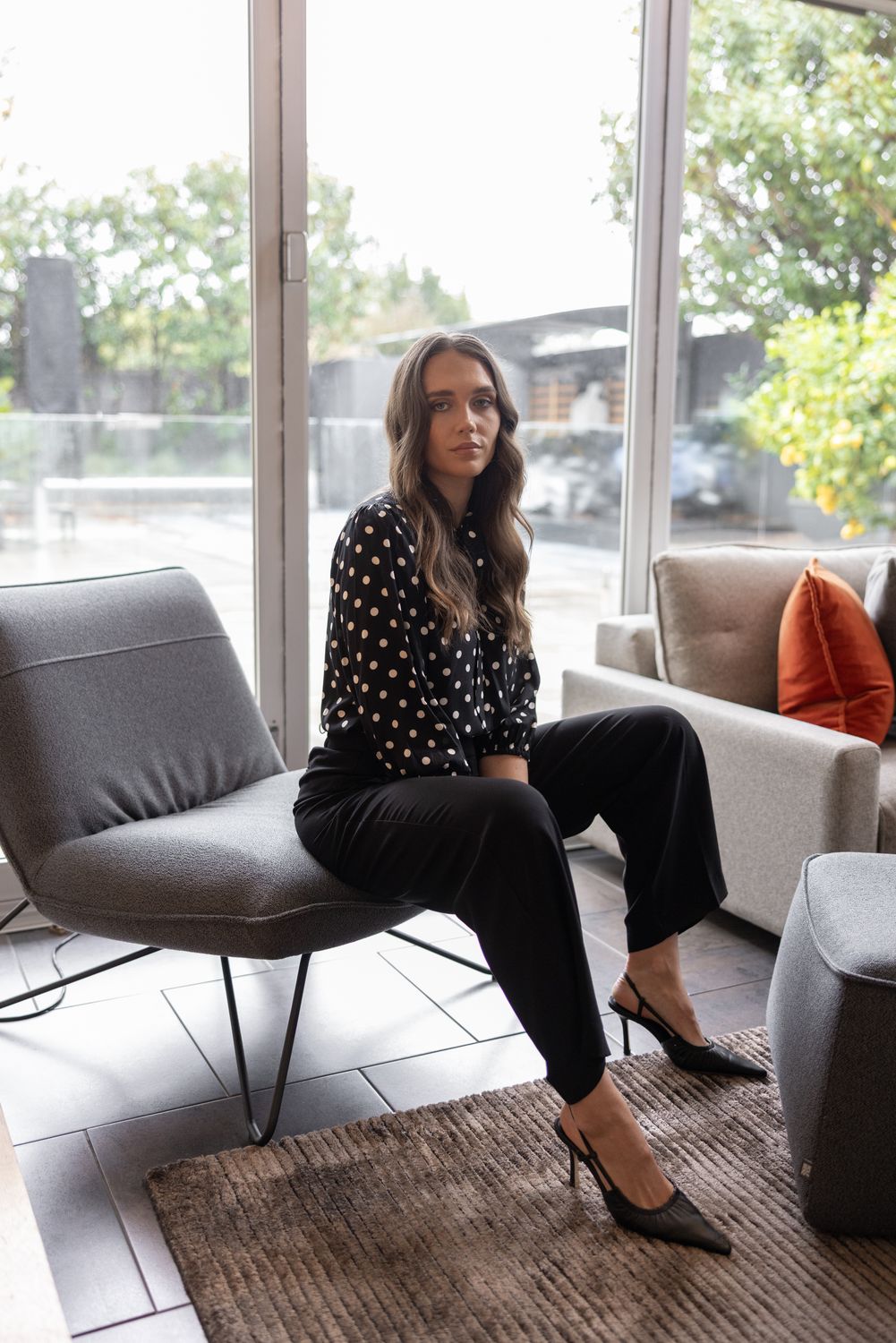 Two T's - Lottie Spot Shirt / 3380