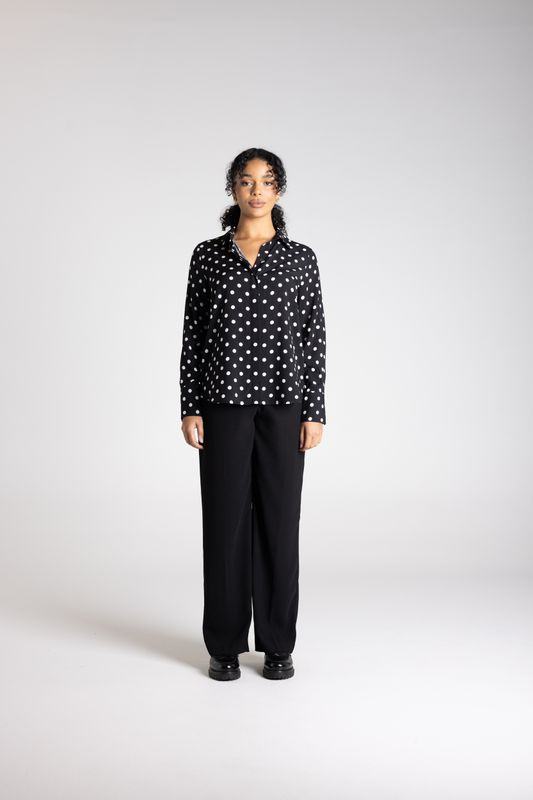 Two T's - Lottie Spot Shirt / 3380