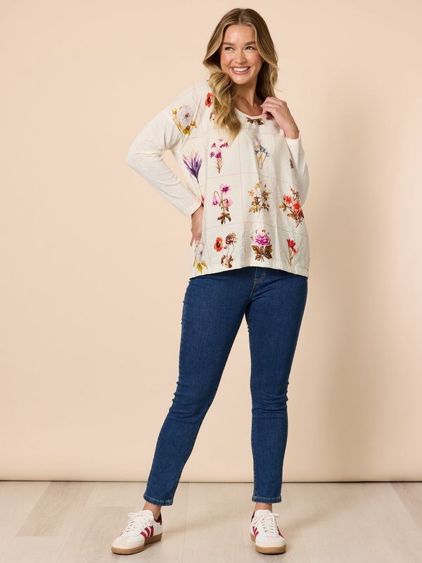 Threadz - Central Park Top / Natural Multi 49165