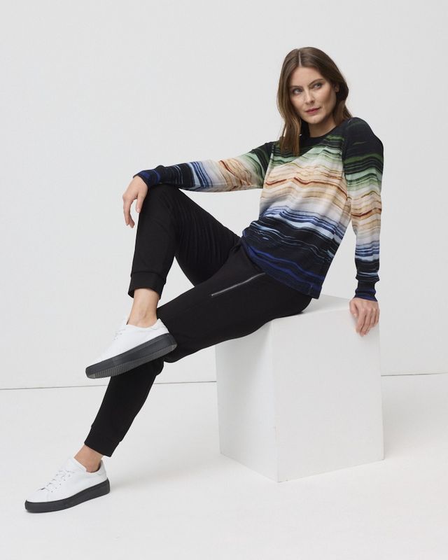 Marco Polo - Afternoon Shadows Knit / YTMP3654